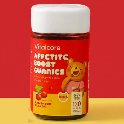 Appetite Booster Gummie Sugar-Free | Kids  | 120 Gummies