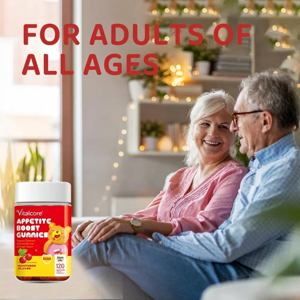 Appetite Booster Gummie Sugar-Free | Kids  | 120 Gummies